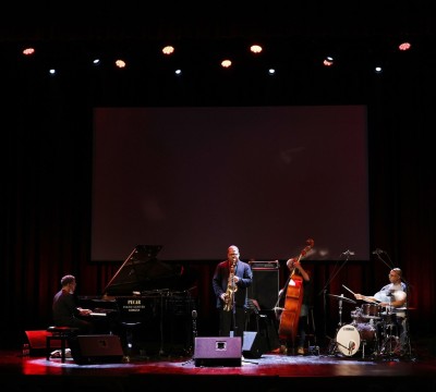 James Brandon Lewis: tenor sax - Aruán Ortiz: piano - Brad Jones: bass - Chad Taylor: drums