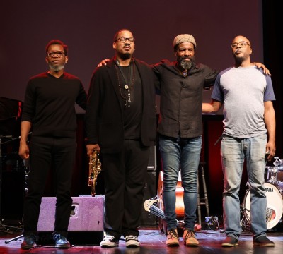 James Brandon Lewis: tenor sax - Aruán Ortiz: piano - Brad Jones: bass - Chad Taylor: drums