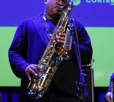 James Brandon Lewis: tenor sax - Aruán Ortiz: piano - Brad Jones: bass - Chad Taylor: drums