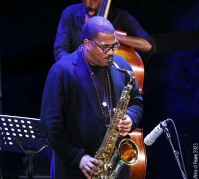 James Brandon Lewis: tenor sax - Aruán Ortiz: piano - Brad Jones: bass - Chad Taylor: drums