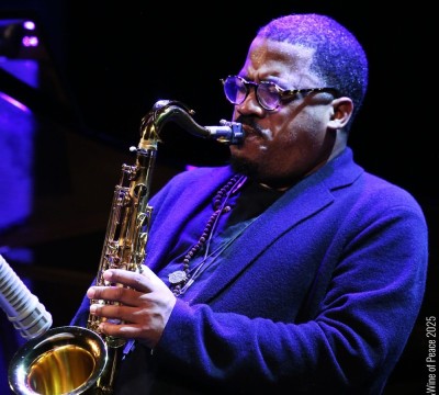 James Brandon Lewis: tenor sax - Aruán Ortiz: piano - Brad Jones: bass - Chad Taylor: drums
