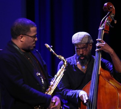 James Brandon Lewis: tenor sax - Aruán Ortiz: piano - Brad Jones: bass - Chad Taylor: drums