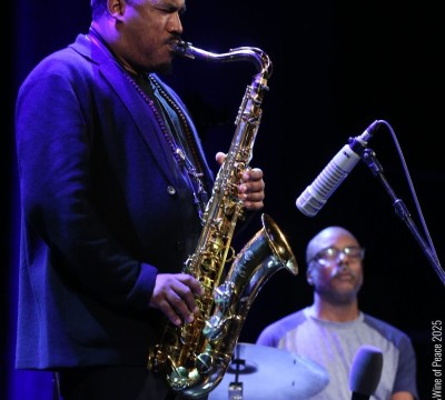 James Brandon Lewis: tenor sax - Aruán Ortiz: piano - Brad Jones: bass - Chad Taylor: drums