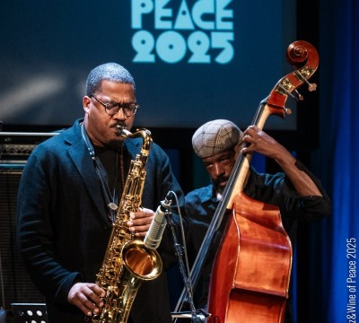 James Brandon Lewis: tenor sax - Aruán Ortiz: piano - Brad Jones: bass - Chad Taylor: drums