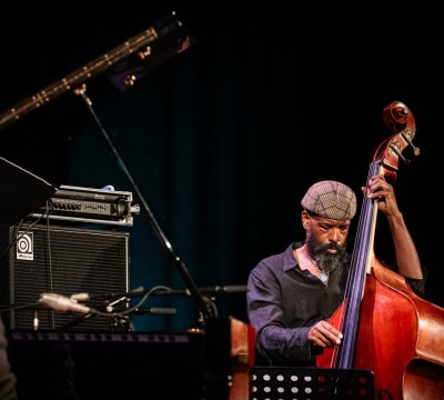 James Brandon Lewis: tenor sax - Aruán Ortiz: piano - Brad Jones: bass - Chad Taylor: drums