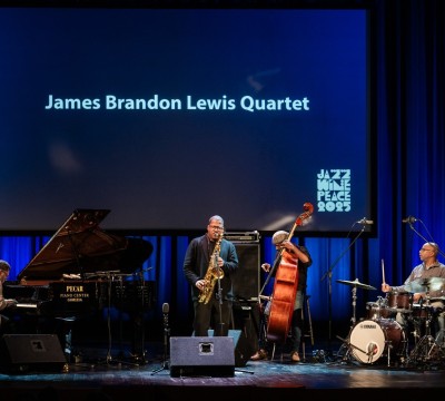 James Brandon Lewis: tenor sax - Aruán Ortiz: piano - Brad Jones: bass - Chad Taylor: drums