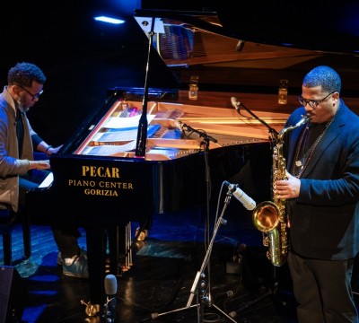 James Brandon Lewis: tenor sax - Aruán Ortiz: piano - Brad Jones: bass - Chad Taylor: drums