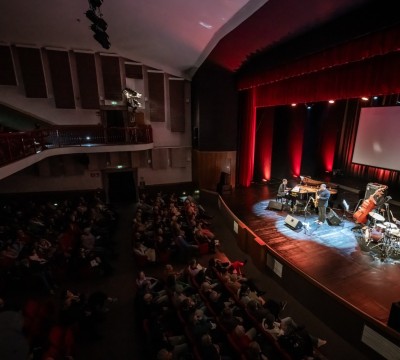 James Brandon Lewis: tenor sax - Aruán Ortiz: piano - Brad Jones: bass - Chad Taylor: drums