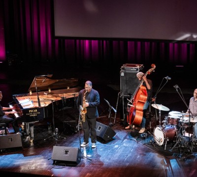 James Brandon Lewis: tenor sax - Aruán Ortiz: piano - Brad Jones: bass - Chad Taylor: drums