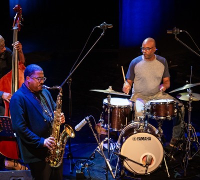 James Brandon Lewis: tenor sax - Aruán Ortiz: piano - Brad Jones: bass - Chad Taylor: drums