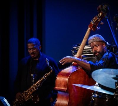 James Brandon Lewis: tenor sax - Aruán Ortiz: piano - Brad Jones: bass - Chad Taylor: drums