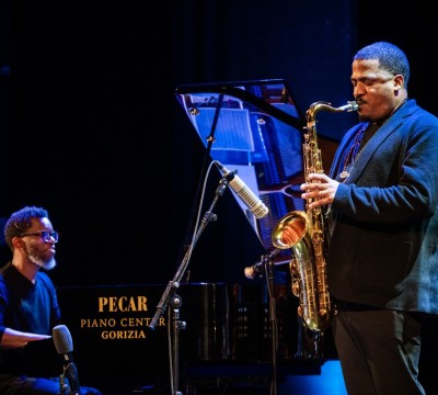 James Brandon Lewis: tenor sax - Aruán Ortiz: piano - Brad Jones: bass - Chad Taylor: drums