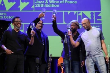 James Brandon Lewis: tenor sax - Aruán Ortiz: piano - Brad Jones: bass - Chad Taylor: drums