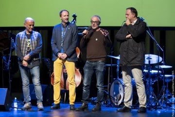 James Brandon Lewis: tenor sax - Aruán Ortiz: piano - Brad Jones: bass - Chad Taylor: drums