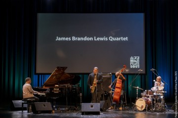 James Brandon Lewis: tenor sax - Aruán Ortiz: piano - Brad Jones: bass - Chad Taylor: drums
