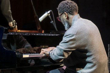 James Brandon Lewis: tenor sax - Aruán Ortiz: piano - Brad Jones: bass - Chad Taylor: drums