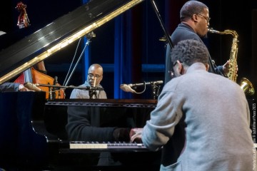 James Brandon Lewis: tenor sax - Aruán Ortiz: piano - Brad Jones: bass - Chad Taylor: drums