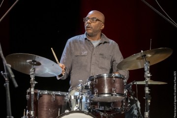 James Brandon Lewis: tenor sax - Aruán Ortiz: piano - Brad Jones: bass - Chad Taylor: drums