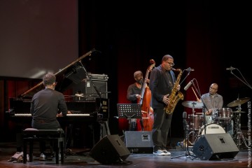James Brandon Lewis: tenor sax - Aruán Ortiz: piano - Brad Jones: bass - Chad Taylor: drums