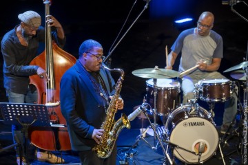 James Brandon Lewis: tenor sax - Aruán Ortiz: piano - Brad Jones: bass - Chad Taylor: drums