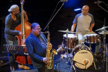 James Brandon Lewis: tenor sax - Aruán Ortiz: piano - Brad Jones: bass - Chad Taylor: drums