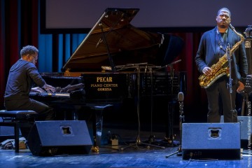 James Brandon Lewis: tenor sax - Aruán Ortiz: piano - Brad Jones: bass - Chad Taylor: drums