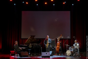 James Brandon Lewis: tenor sax - Aruán Ortiz: piano - Brad Jones: bass - Chad Taylor: drums