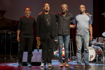 James Brandon Lewis: tenor sax - Aruán Ortiz: piano - Brad Jones: bass - Chad Taylor: drums