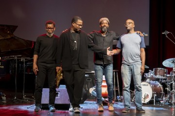 James Brandon Lewis: tenor sax - Aruán Ortiz: piano - Brad Jones: bass - Chad Taylor: drums