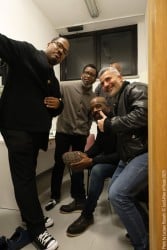 James Brandon Lewis: tenor sax - Aruán Ortiz: piano - Brad Jones: bass - Chad Taylor: drums