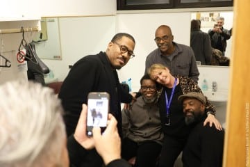 James Brandon Lewis: tenor sax - Aruán Ortiz: piano - Brad Jones: bass - Chad Taylor: drums