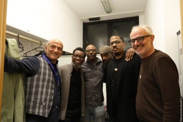 James Brandon Lewis: tenor sax - Aruán Ortiz: piano - Brad Jones: bass - Chad Taylor: drums