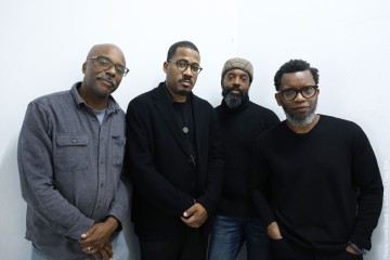 James Brandon Lewis: tenor sax - Aruán Ortiz: piano - Brad Jones: bass - Chad Taylor: drums