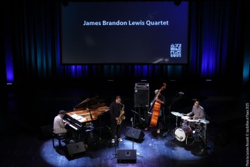 James Brandon Lewis: tenor sax - Aruán Ortiz: piano - Brad Jones: bass - Chad Taylor: drums