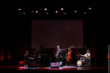 James Brandon Lewis: tenor sax - Aruán Ortiz: piano - Brad Jones: bass - Chad Taylor: drums