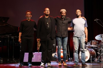 James Brandon Lewis: tenor sax - Aruán Ortiz: piano - Brad Jones: bass - Chad Taylor: drums