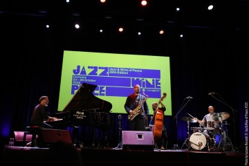 James Brandon Lewis: tenor sax - Aruán Ortiz: piano - Brad Jones: bass - Chad Taylor: drums