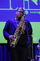James Brandon Lewis: tenor sax - Aruán Ortiz: piano - Brad Jones: bass - Chad Taylor: drums