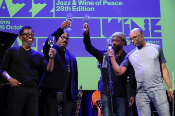 James Brandon Lewis: tenor sax - Aruán Ortiz: piano - Brad Jones: bass - Chad Taylor: drums