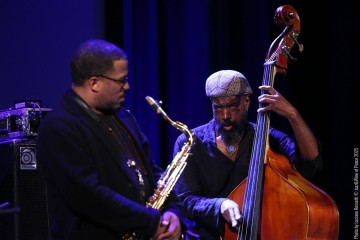 James Brandon Lewis: tenor sax - Aruán Ortiz: piano - Brad Jones: bass - Chad Taylor: drums