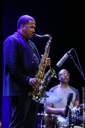 James Brandon Lewis: tenor sax - Aruán Ortiz: piano - Brad Jones: bass - Chad Taylor: drums