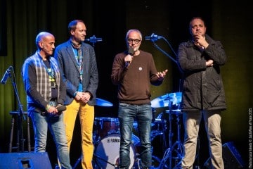 James Brandon Lewis: tenor sax - Aruán Ortiz: piano - Brad Jones: bass - Chad Taylor: drums