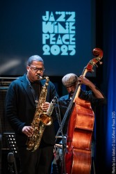 James Brandon Lewis: tenor sax - Aruán Ortiz: piano - Brad Jones: bass - Chad Taylor: drums