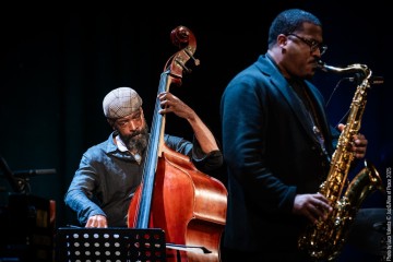 James Brandon Lewis: tenor sax - Aruán Ortiz: piano - Brad Jones: bass - Chad Taylor: drums