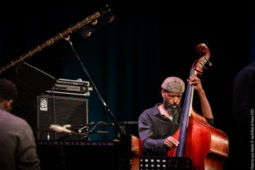 James Brandon Lewis: tenor sax - Aruán Ortiz: piano - Brad Jones: bass - Chad Taylor: drums