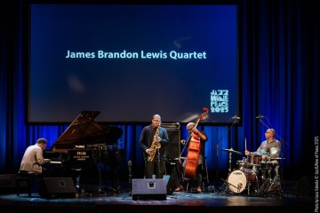 James Brandon Lewis: tenor sax - Aruán Ortiz: piano - Brad Jones: bass - Chad Taylor: drums