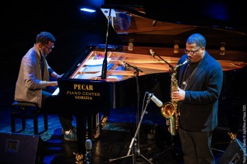 James Brandon Lewis: tenor sax - Aruán Ortiz: piano - Brad Jones: bass - Chad Taylor: drums