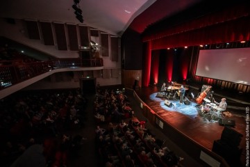 James Brandon Lewis: tenor sax - Aruán Ortiz: piano - Brad Jones: bass - Chad Taylor: drums