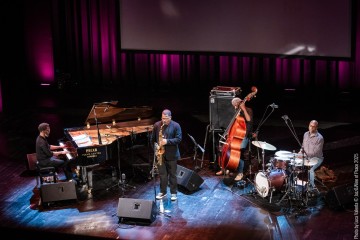 James Brandon Lewis: tenor sax - Aruán Ortiz: piano - Brad Jones: bass - Chad Taylor: drums