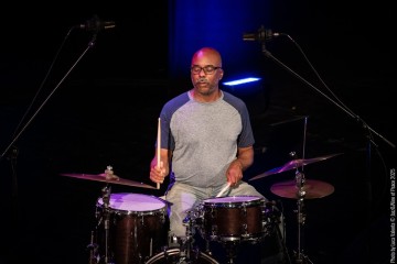 James Brandon Lewis: tenor sax - Aruán Ortiz: piano - Brad Jones: bass - Chad Taylor: drums